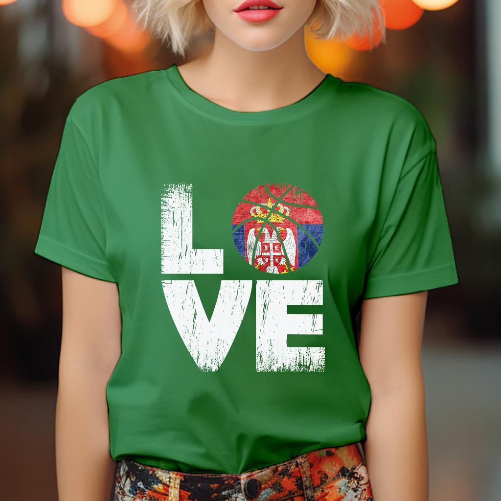 Camiseta Ženska majica sa štampanim printom Cam 998, Zelena