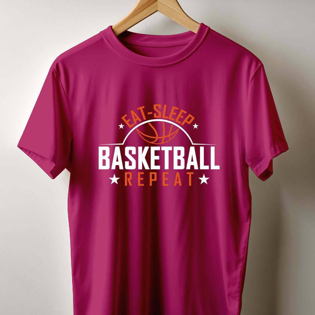 Camiseta Muška majica sa štampanim printom Cam 4009, Ružičasta