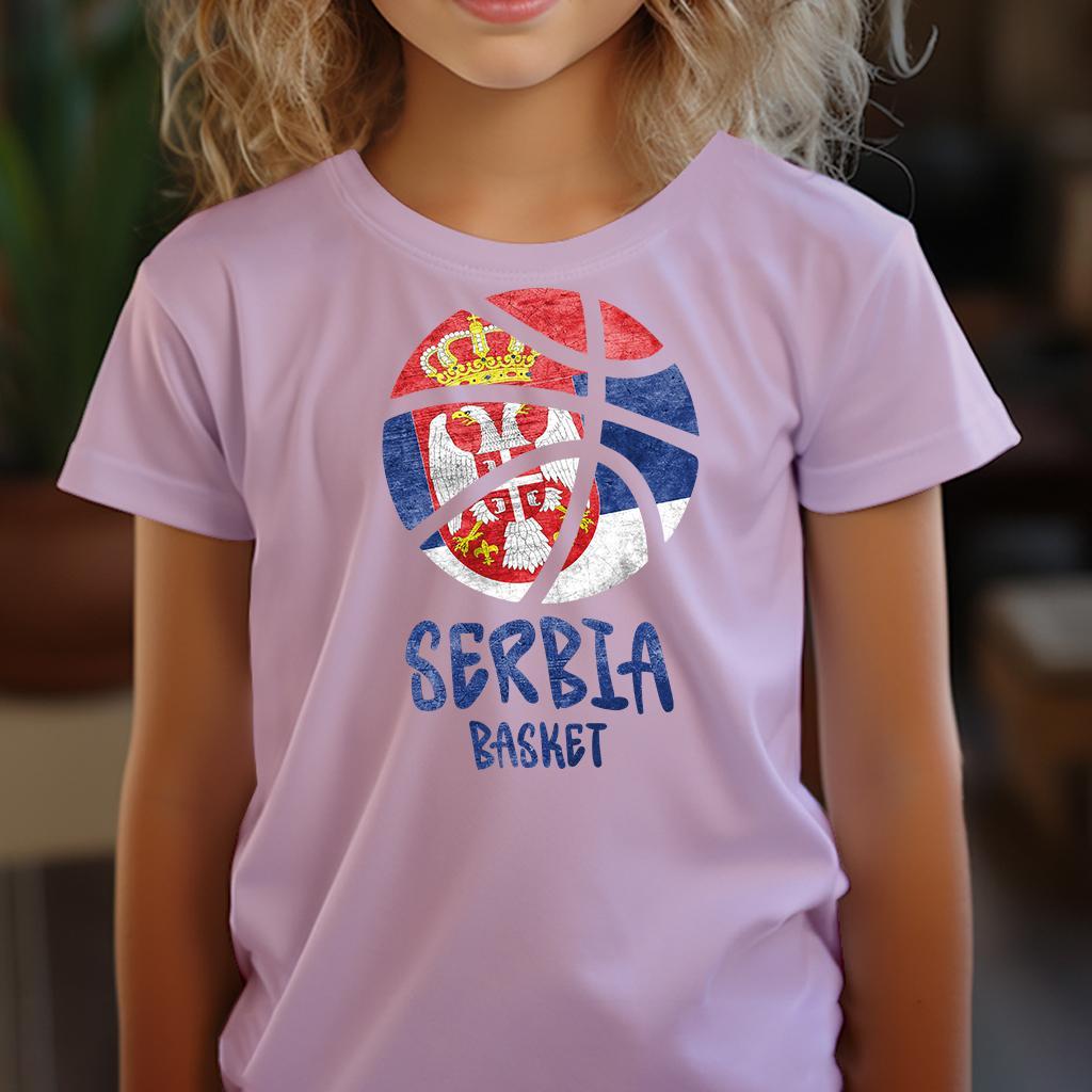 Camiseta Dečija majica sa štampanim printom Cam 996, Svetloroze