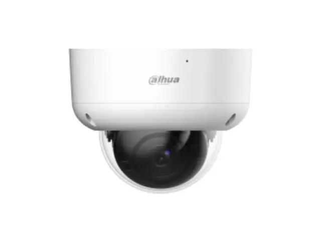 Dahua Sigurnosna kamera HAC-HDBW1200RA-Z-2712-S6, 2MP, IR, HDCVI, Motorized, Vari-Focal, Vandal-proof, Dome, Bela