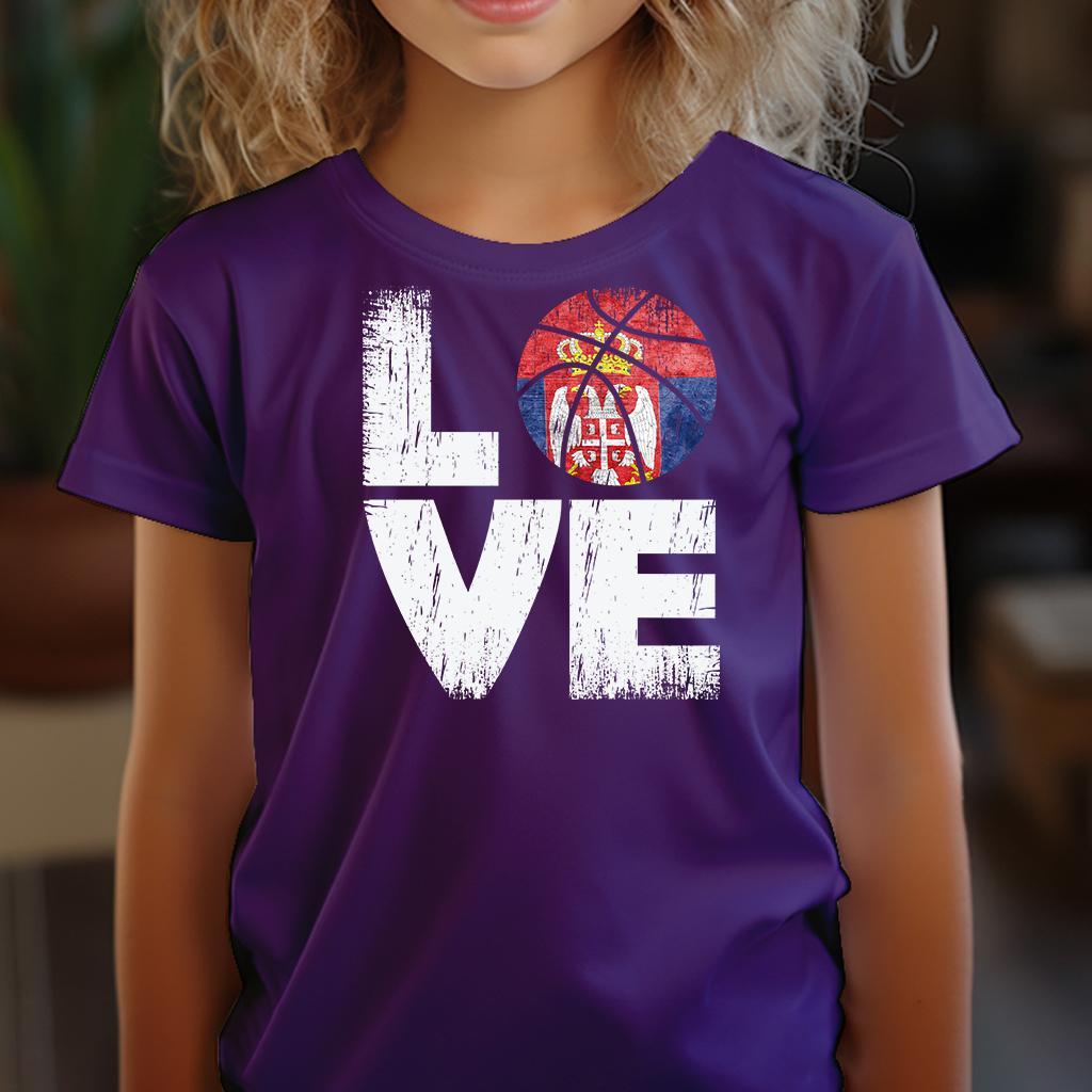 Camiseta Dečija majica sa štampanim printom Cam 998, Patlidžan