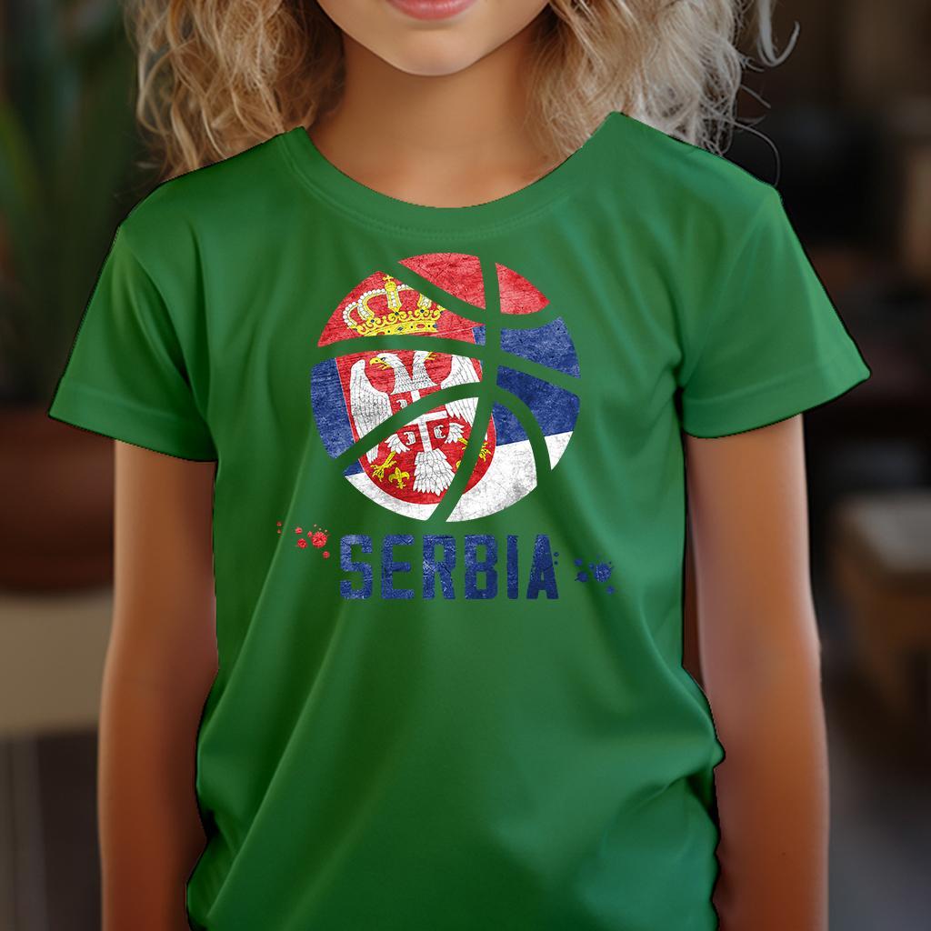 Camiseta Dečija majica sa štampanim printom Cam 993, Zelena