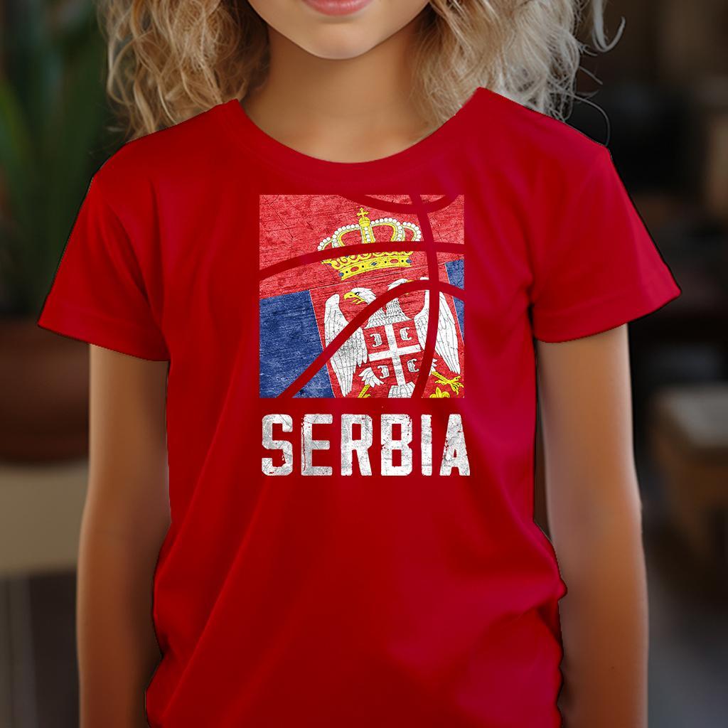 Camiseta Dečija majica sa štampanim printom Cam 994, Crvena