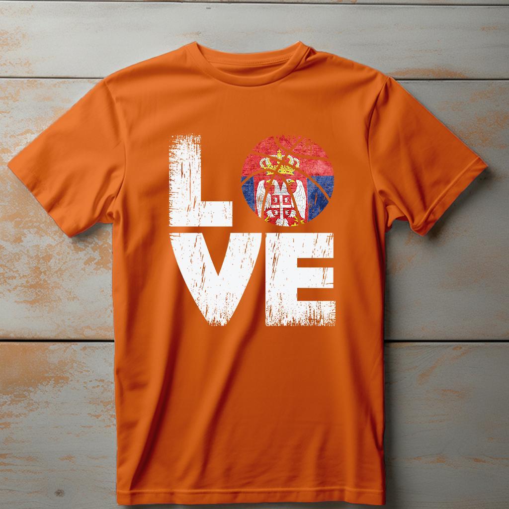 Camiseta Dečija majica sa štampanim printom Cam 998, Narandžasta