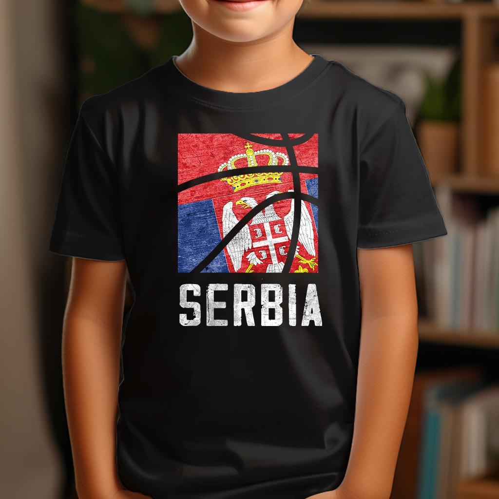Camiseta Dečija majica sa štampanim printom Cam 994, Crna