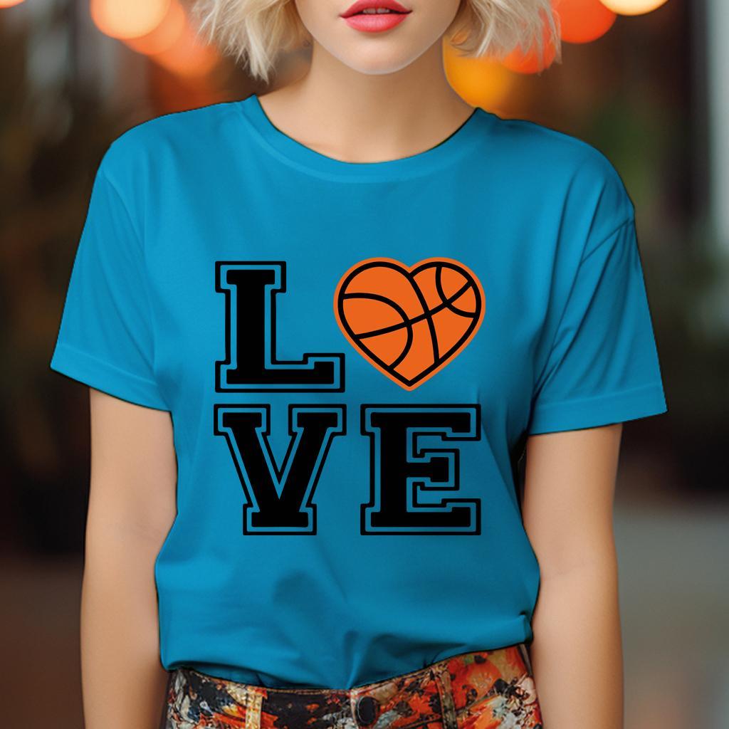 Camiseta Ženska majica sa štampanim printom Cam 4006, Akva