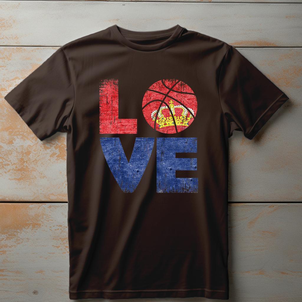 Camiseta Dečija majica sa štampanim printom Cam 992, Čokolada