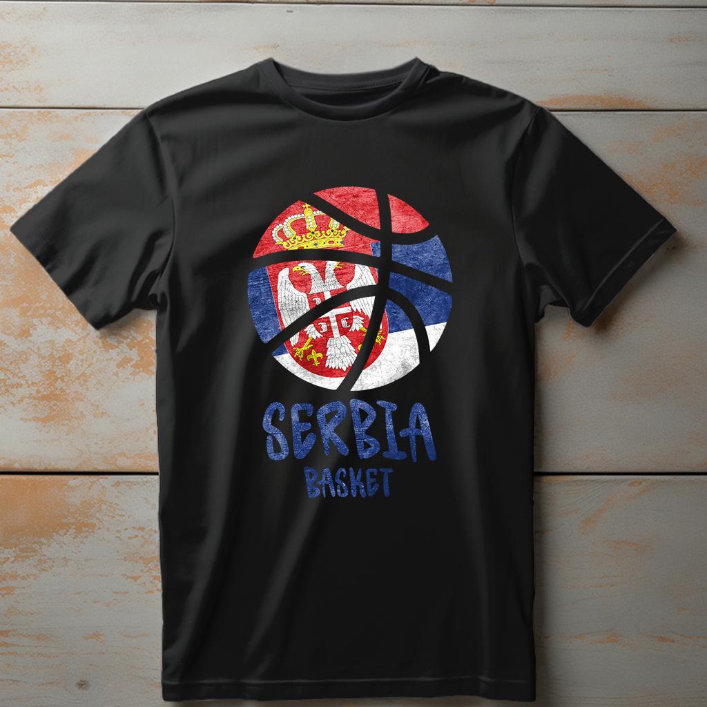 Camiseta Dečija majica sa štampanim printom Cam 996, Crna