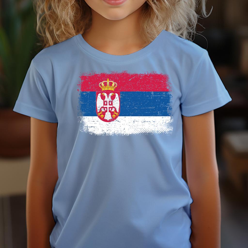 Camiseta Dečija majica sa štampanim printom Cam 997, Cijan