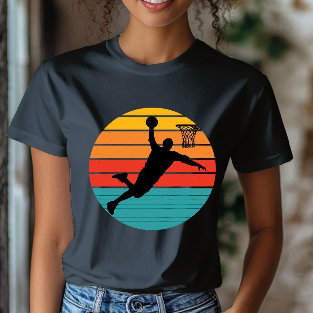 Camiseta Ženska majica sa štampanim printom Cam 4007, Teksas