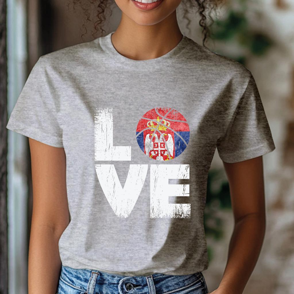 Camiseta Ženska majica sa štampanim printom Cam 998, Kalaj