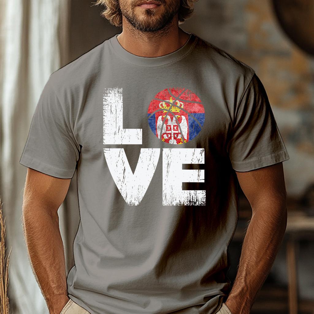 Camiseta Muška majica sa štampanim printom Cam 998, Svetlosiva