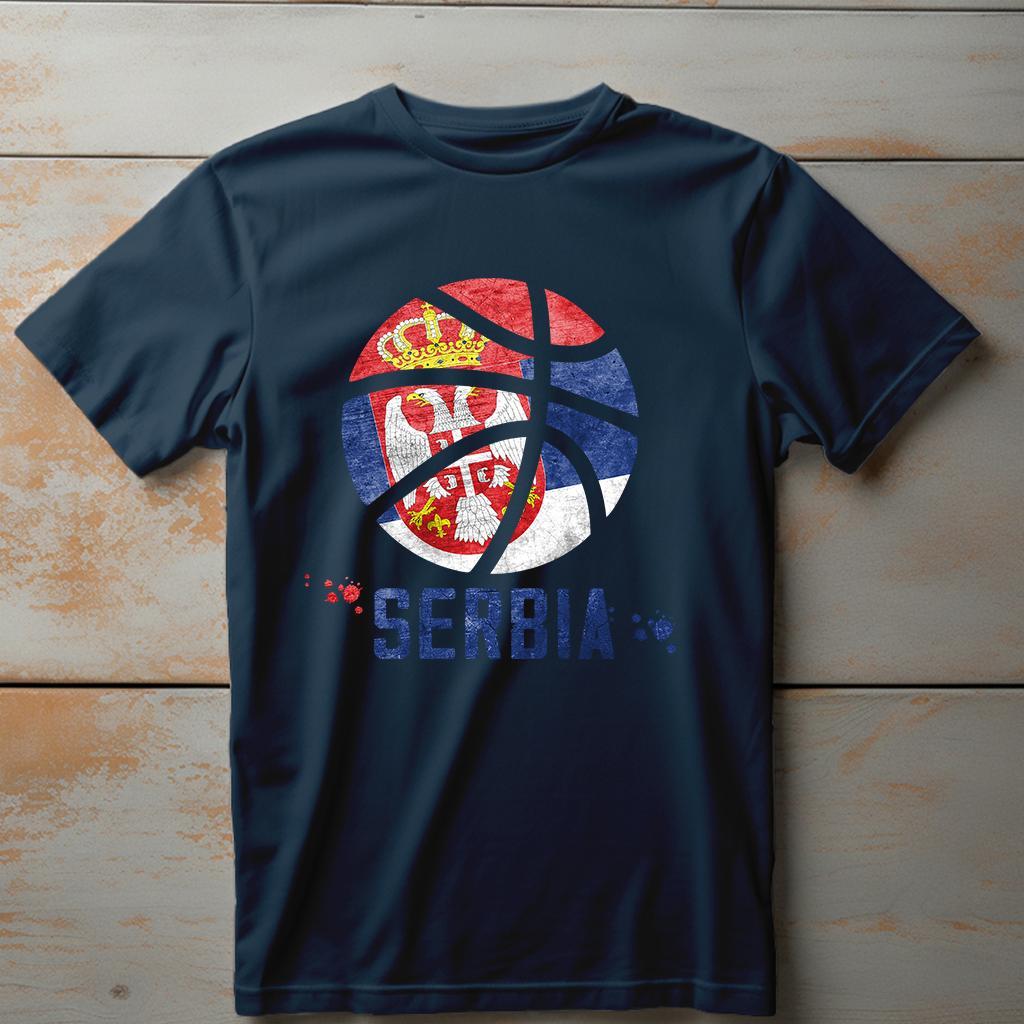 Camiseta Dečija majica sa štampanim printom Cam 993, Tamnoplava