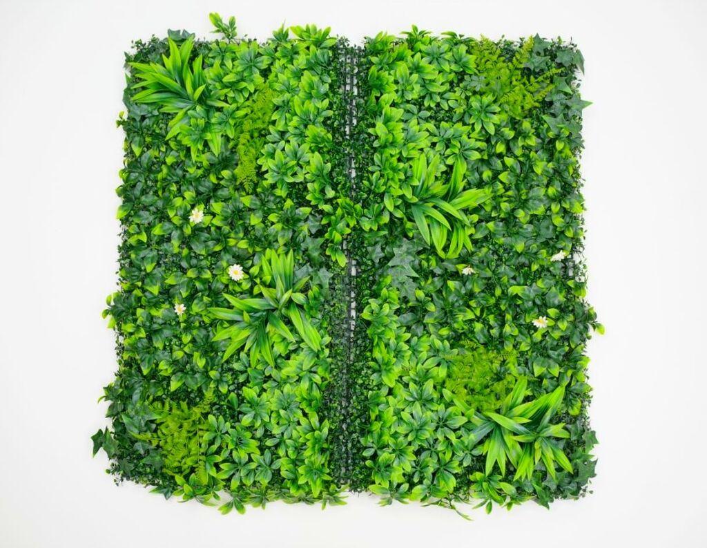 Zeleni zid 3D Tara 3, 100x100 cm