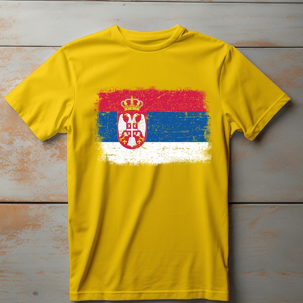Camiseta Dečija majica sa štampanim printom Cam 997, Zlatne boje