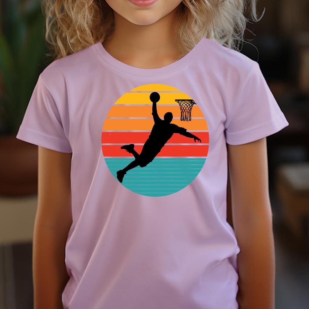 Camiseta Dečija majica sa štampanim printom Cam 4007, Svetloroze