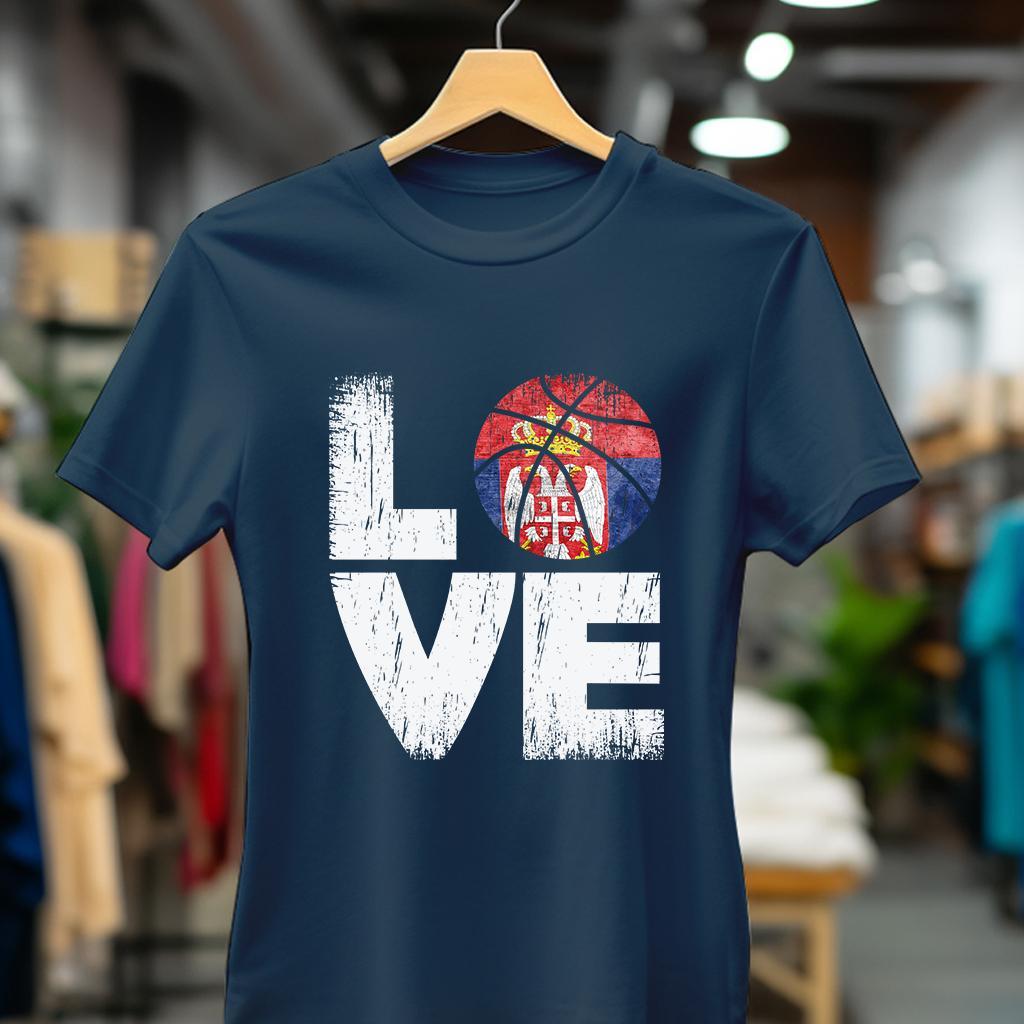 Camiseta Ženska majica sa štampanim printom Cam 998, Tamnoplava