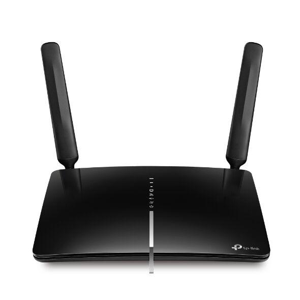 TP-Link LAN Ruter Archer MR600 AC1200 WiFi, DualBand, 4G SimSlot
