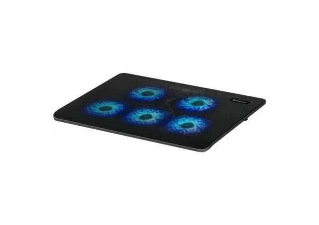 Defender Postolje za laptop NS-509, 15.6, 2x USB, 5 ventilatora
