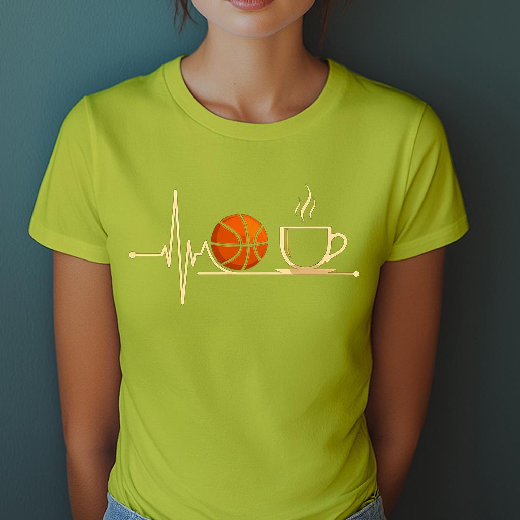 Camiseta Ženska majica sa štampanim printom Cam 4010, Limeta