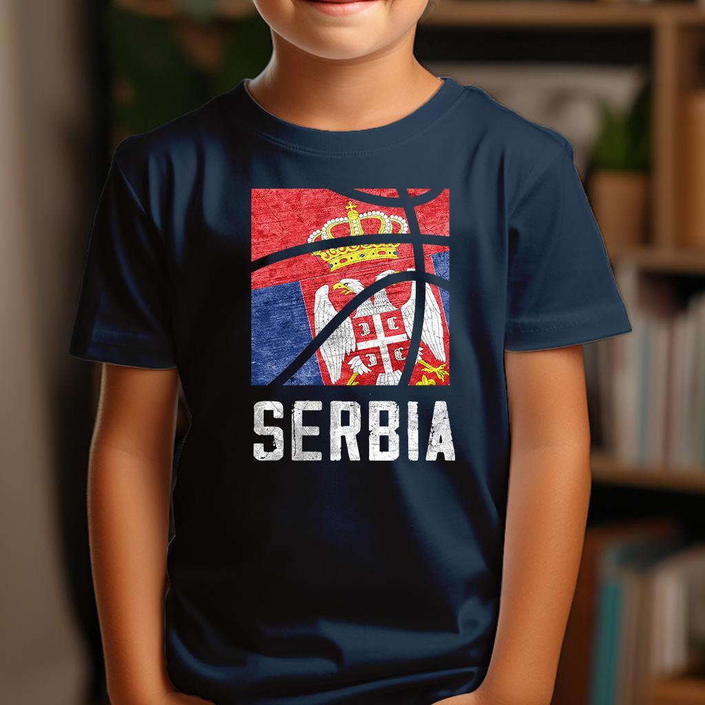 Camiseta Dečija majica sa štampanim printom Cam 994, Tamnoplava