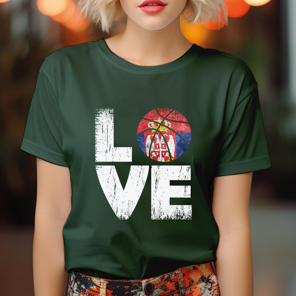 Camiseta Ženska majica sa štampanim printom Cam 998, Zimzelena