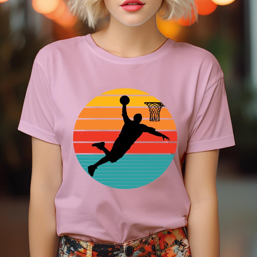 Camiseta Ženska majica sa štampanim printom Cam 4007, Roze