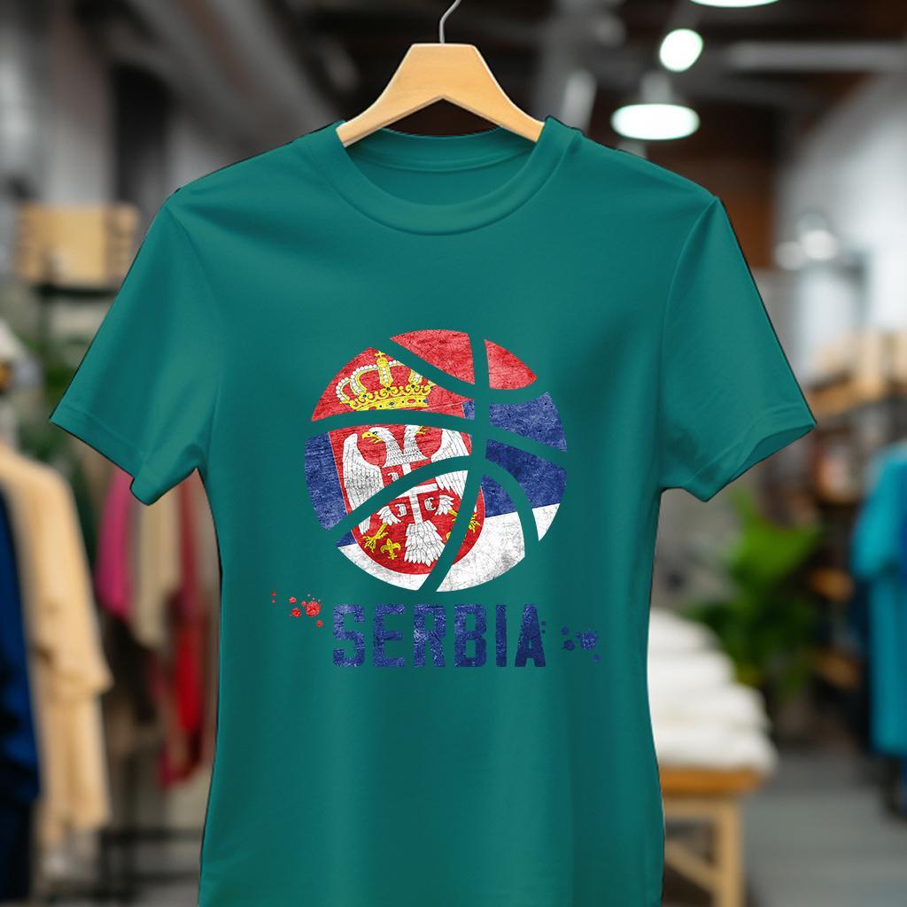 Camiseta Ženska majica sa štampanim printom Cam 993, Bambus