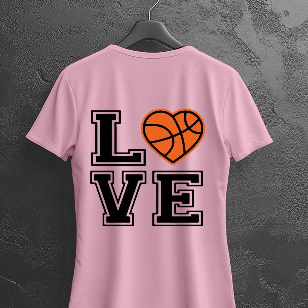 Camiseta Ženska majica sa štampanim printom Cam 4006, Roze