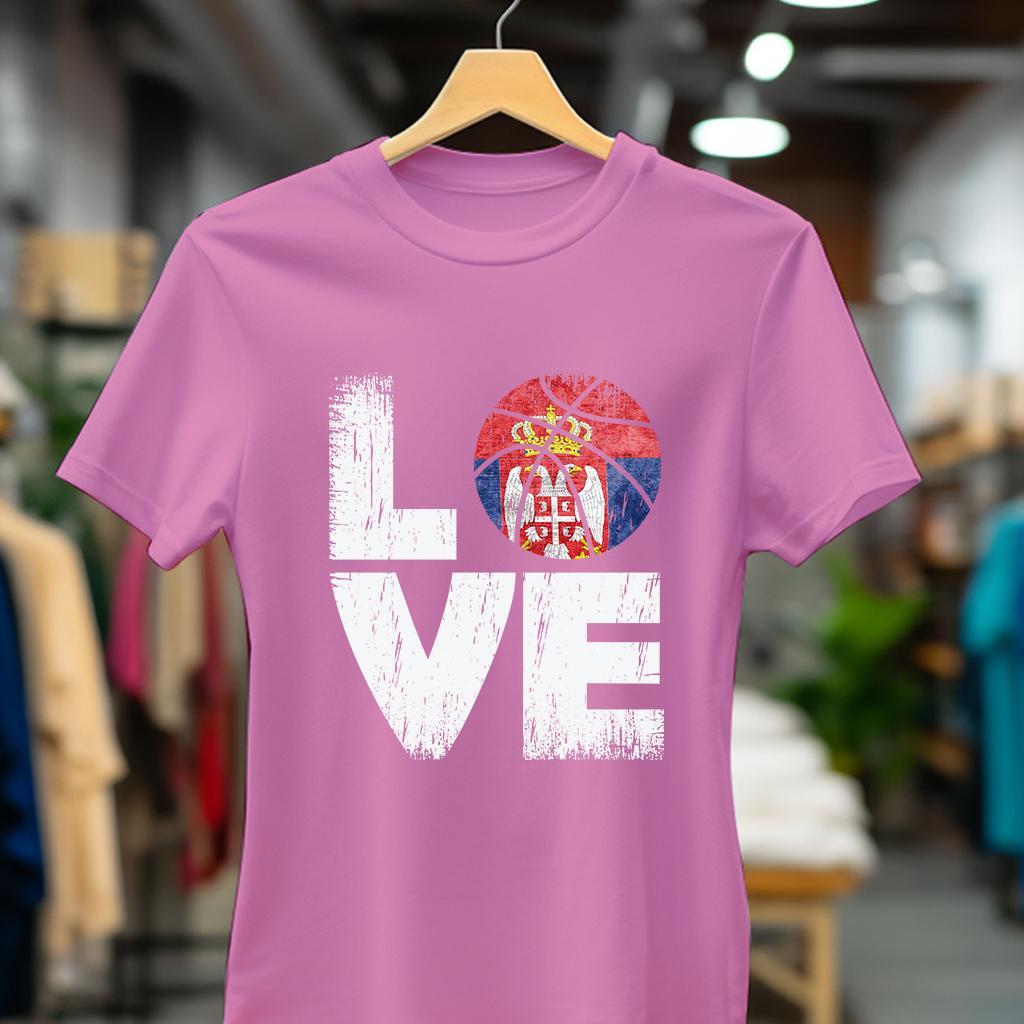 Camiseta Ženska majica sa štampanim printom Cam 998, Orhideja