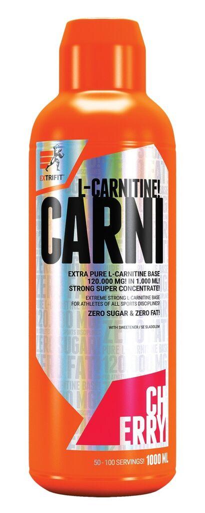 Extrifit Sagorevač masti Carni 120000 Mg, Višnja, 1L