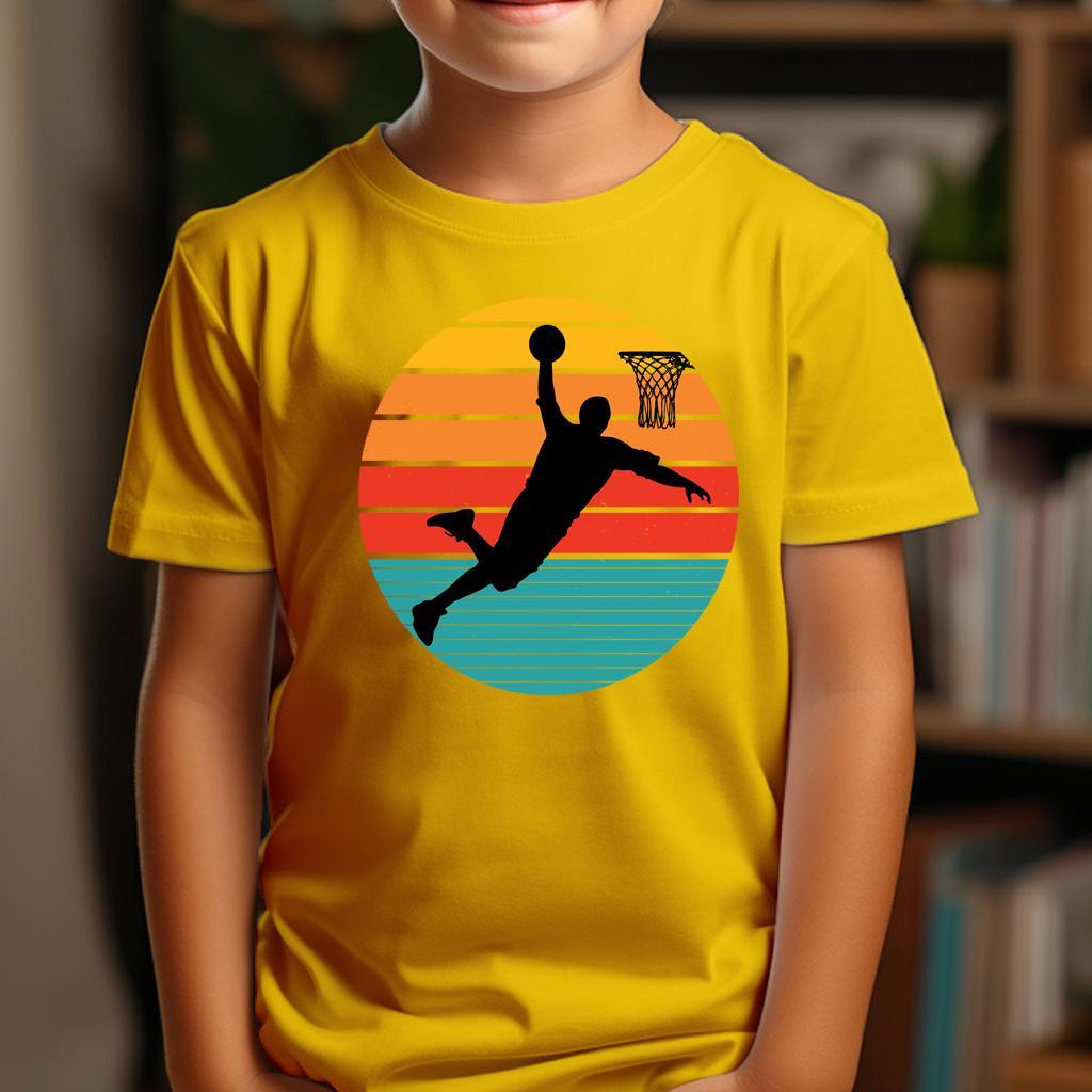 Camiseta Dečija majica sa štampanim printom Cam 4007, Zlatne boje