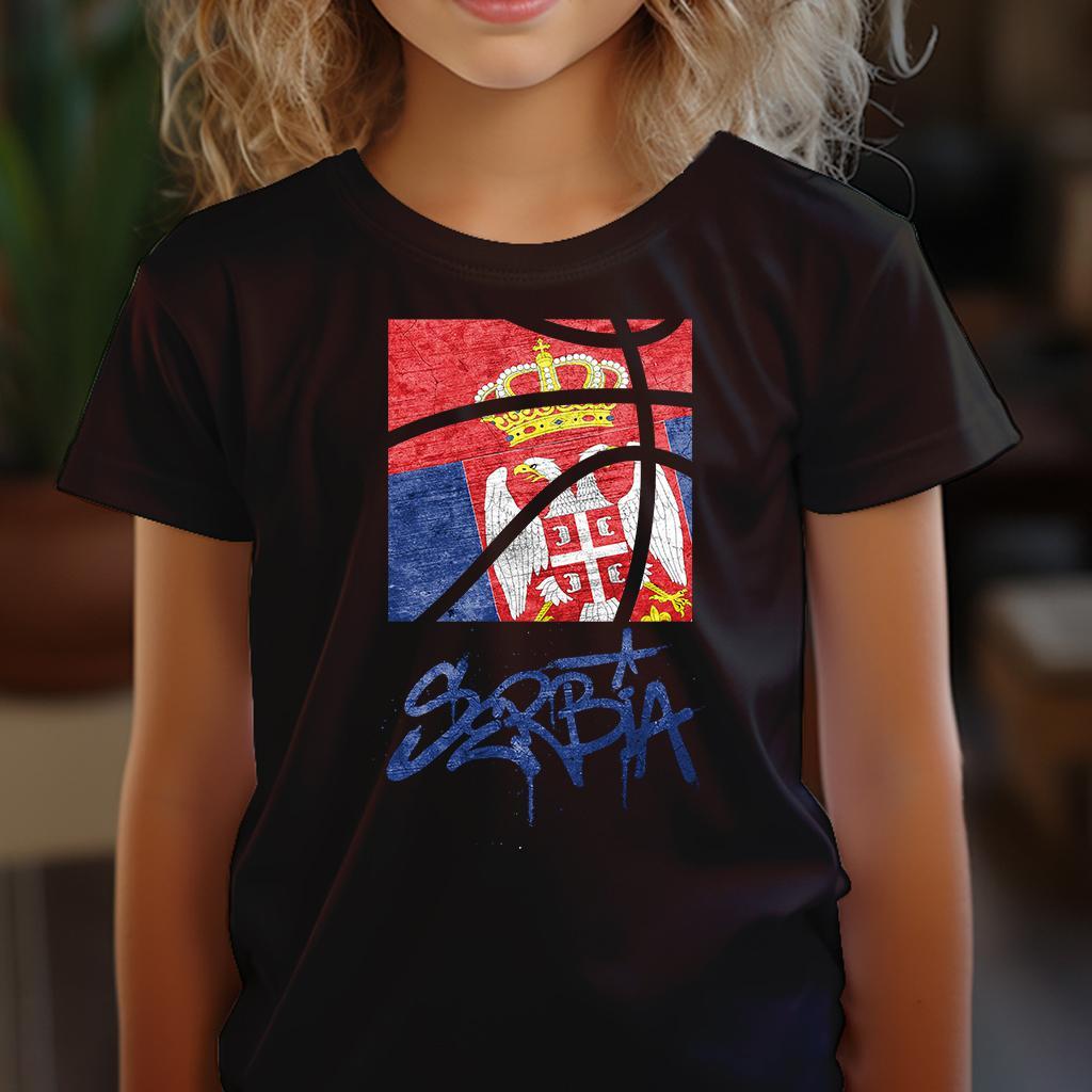 Camiseta Dečija majica sa štampanim printom Cam 995, Čokolada