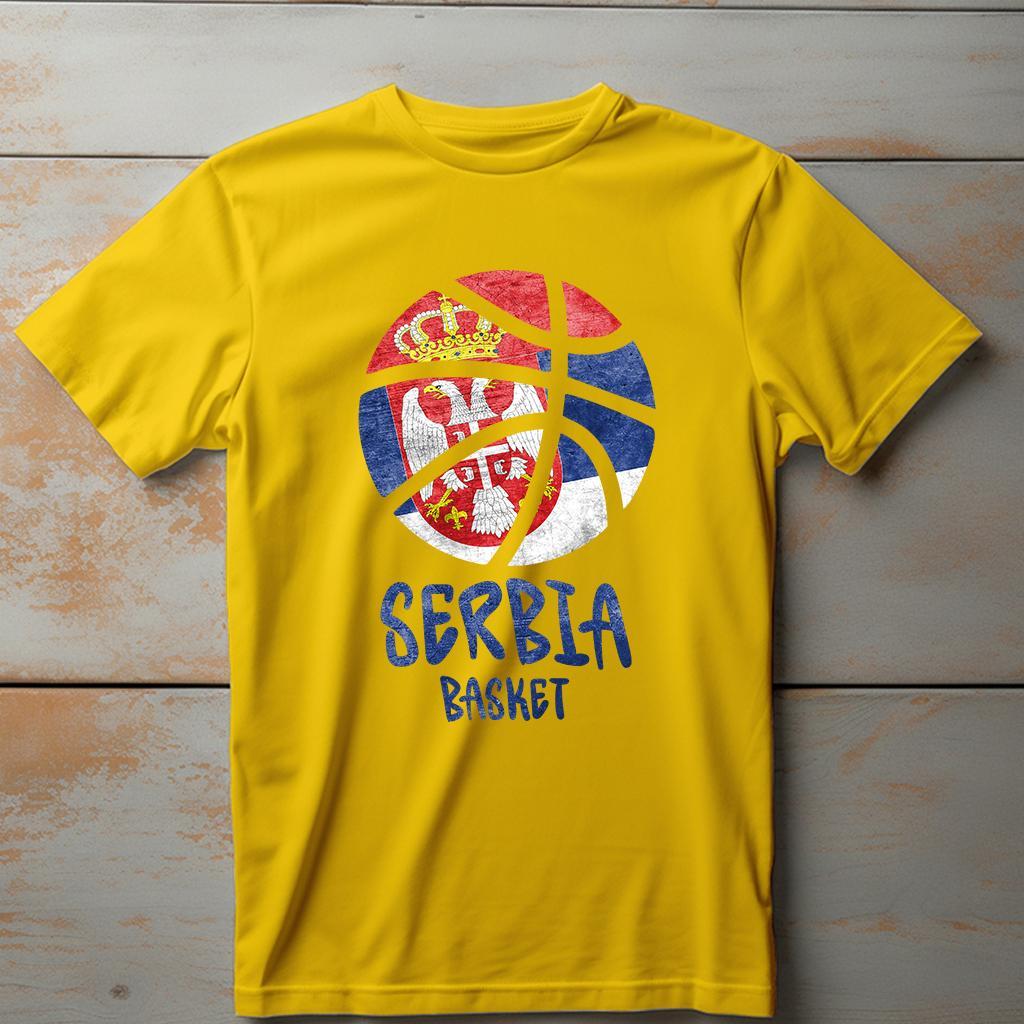 Camiseta Dečija majica sa štampanim printom Cam 996, Zlatne boje