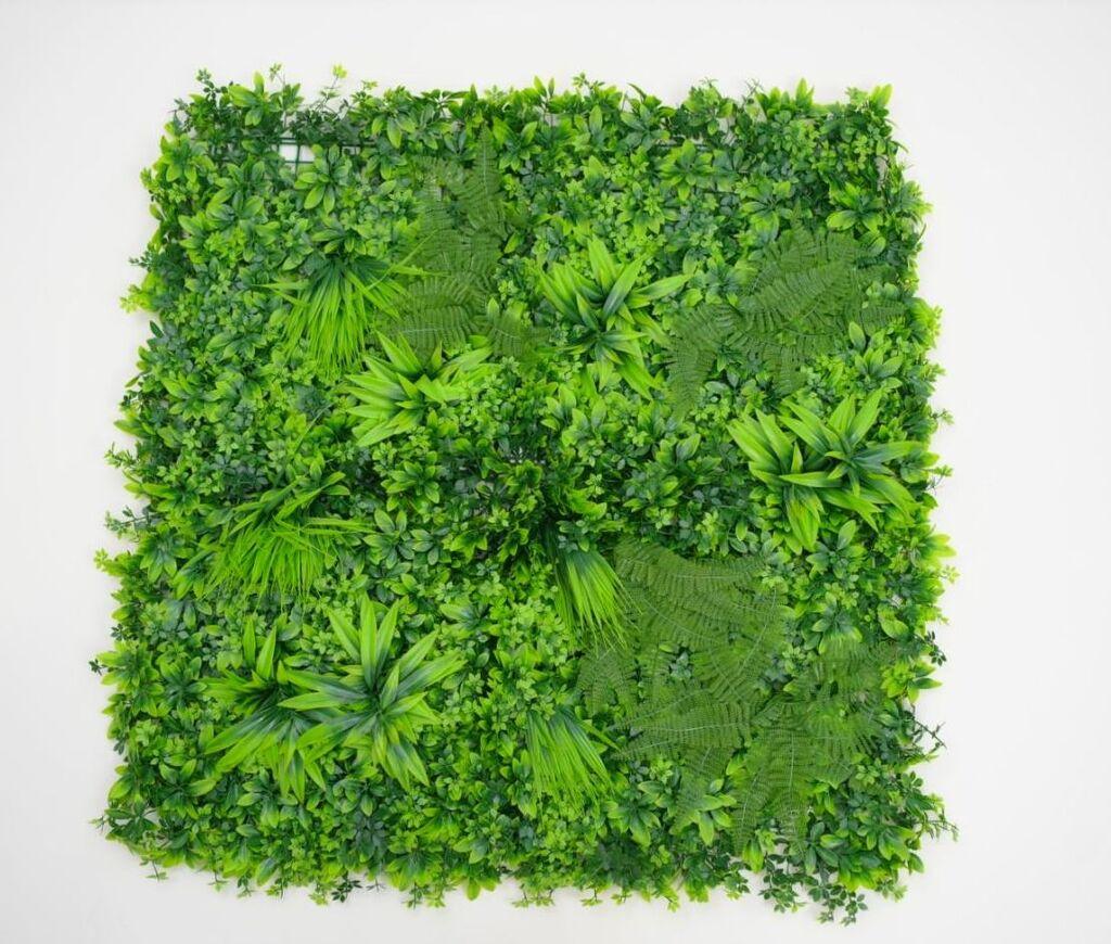 Zeleni zid 3D Amazon 1, 100x100 cm