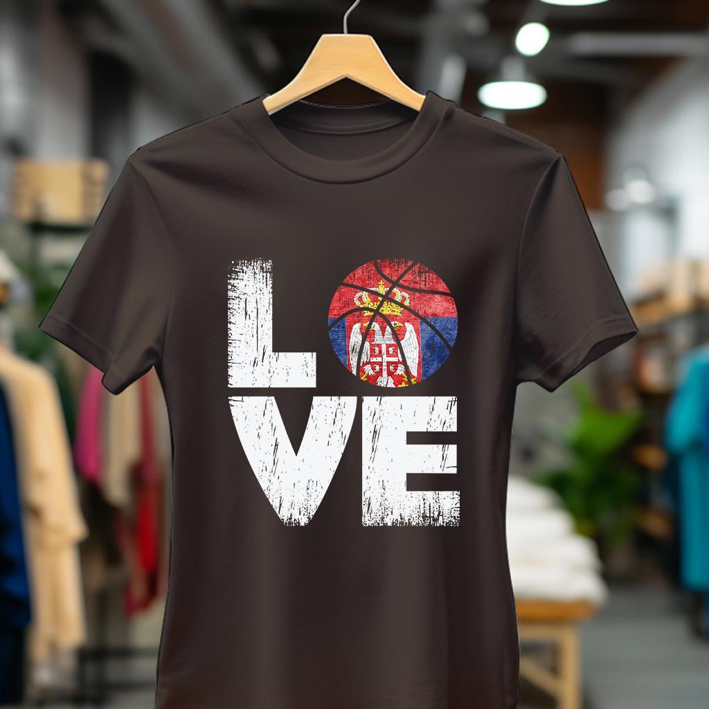 Camiseta Ženska majica sa štampanim printom Cam 998, Čokolada