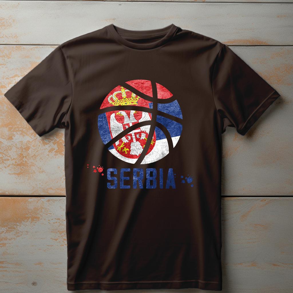 Camiseta Dečija majica sa štampanim printom Cam 993, Čokolada