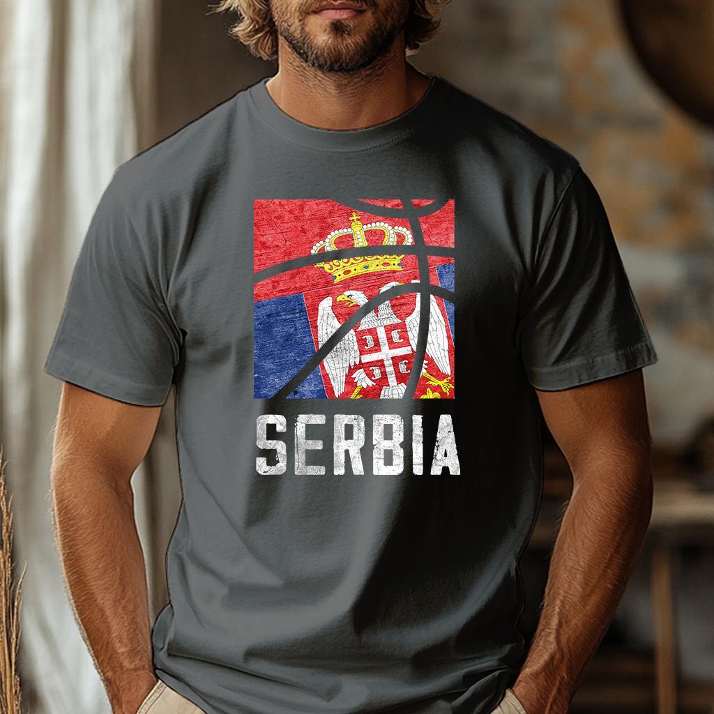 Camiseta Muška majica sa štampanim printom Cam 994, Tamnosiva