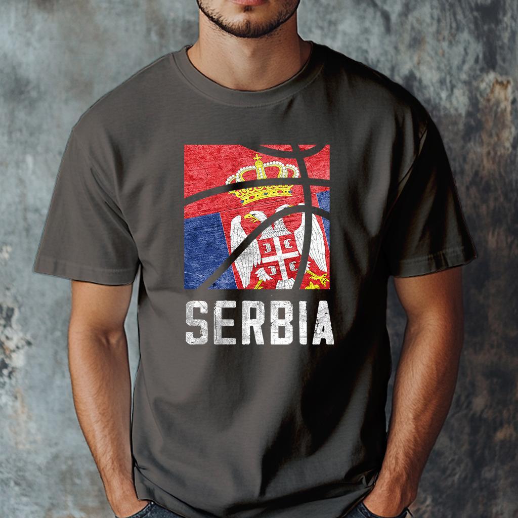 Camiseta Muška majica sa štampanim printom Cam 994, Smeđa