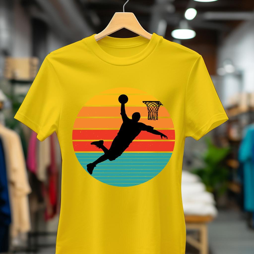 Camiseta Ženska majica sa štampanim printom Cam 4007, Zlatne boje