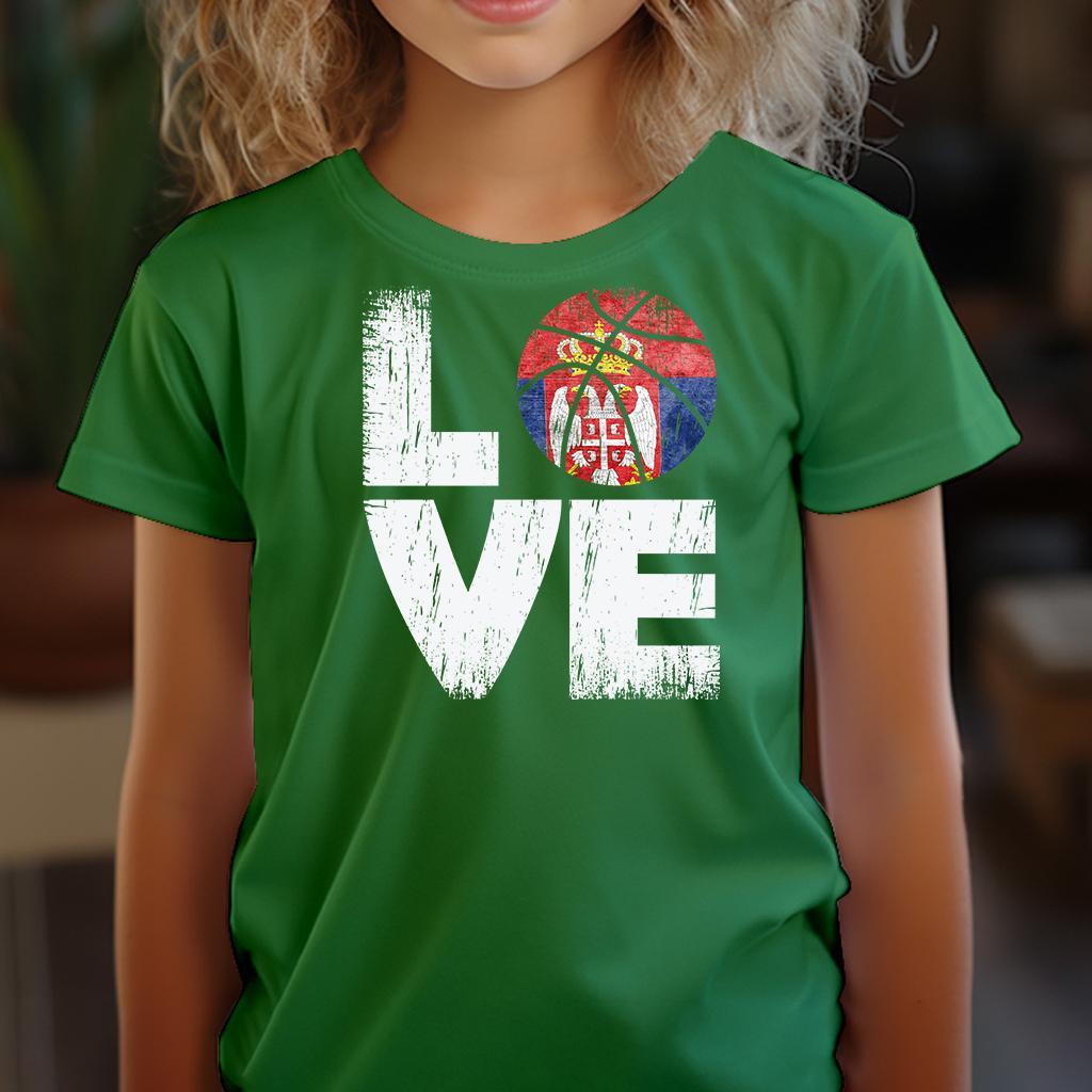 Camiseta Dečija majica sa štampanim printom Cam 998, Zelena