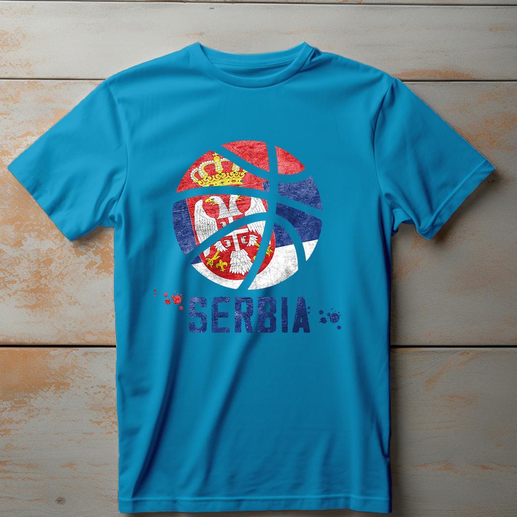 Camiseta Dečija majica sa štampanim printom Cam 993, Akva