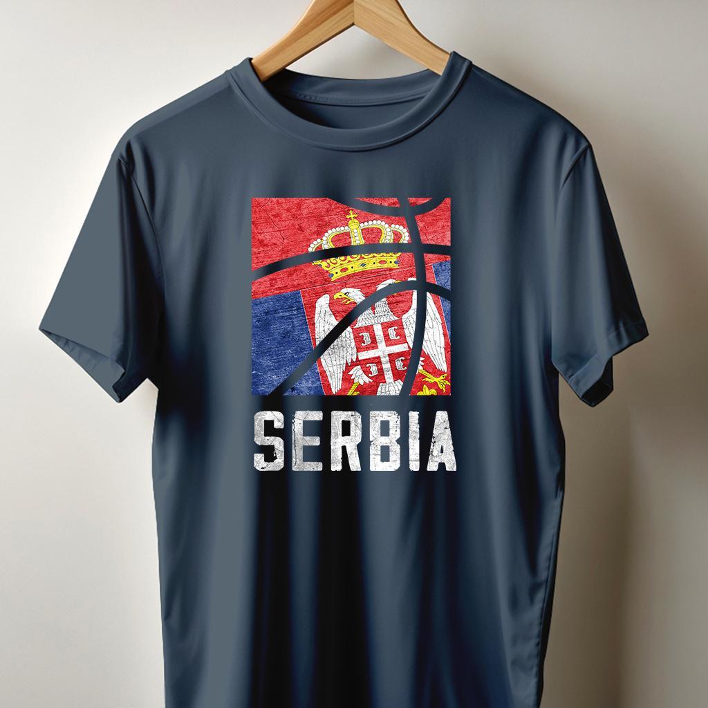 Camiseta Muška majica sa štampanim printom Cam 994, Siva