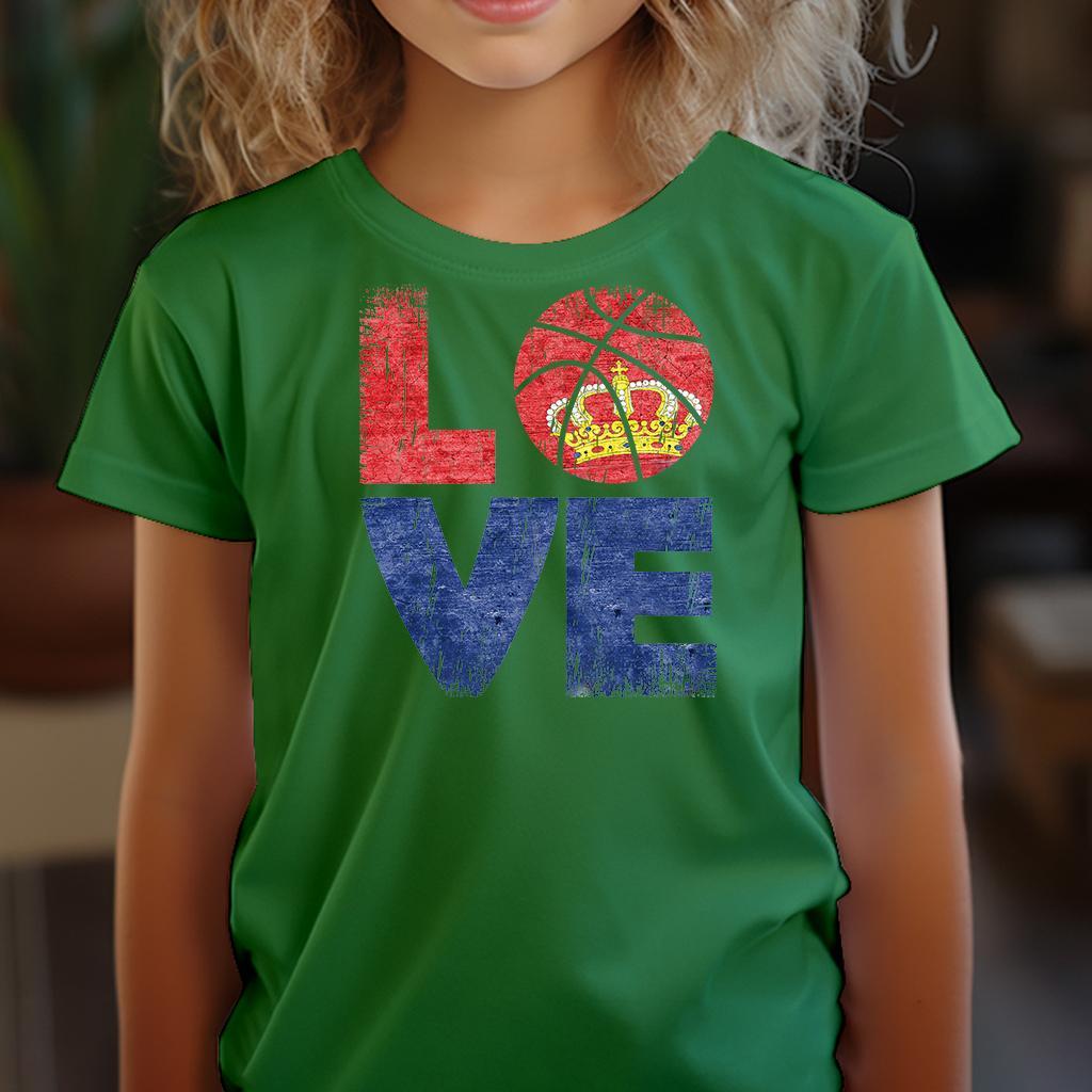 Camiseta Dečija majica sa štampanim printom Cam 992, Zelena