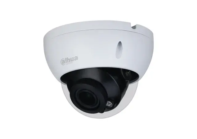 Dahua Sigurnosna kamera HAC-HDBW1500R-Z-2712-S2, 5MP, Starlight, HDCVI, Dome, Bela