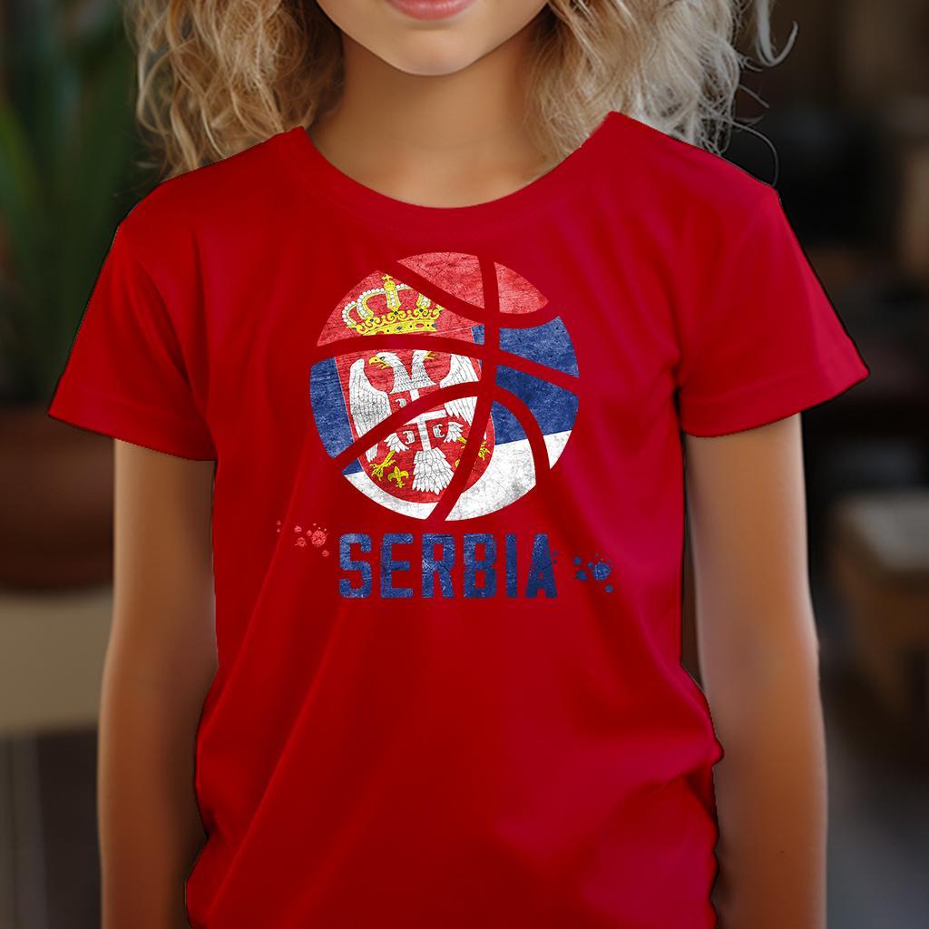 Camiseta Dečija majica sa štampanim printom Cam 993, Crvena