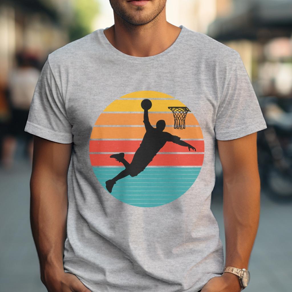 Camiseta Muška majica sa štampanim printom Cam 4007, Hrom