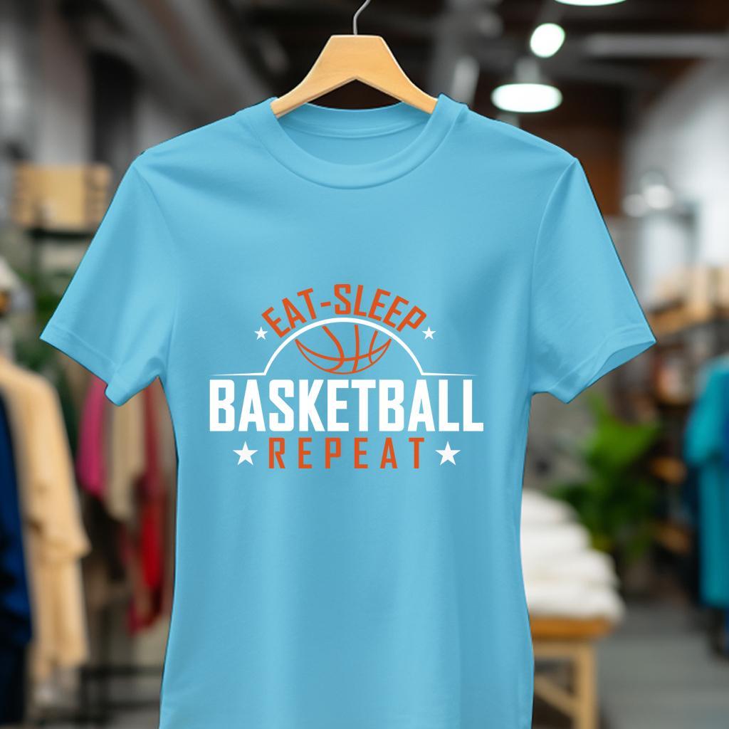 Camiseta Ženska majica sa štampanim printom Cam 4009, Akvamarin