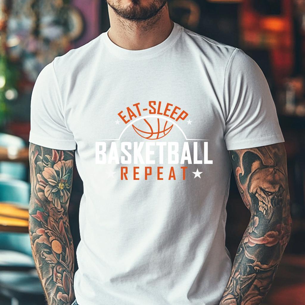 Camiseta Muška majica sa štampanim printom Cam 4009, Bela