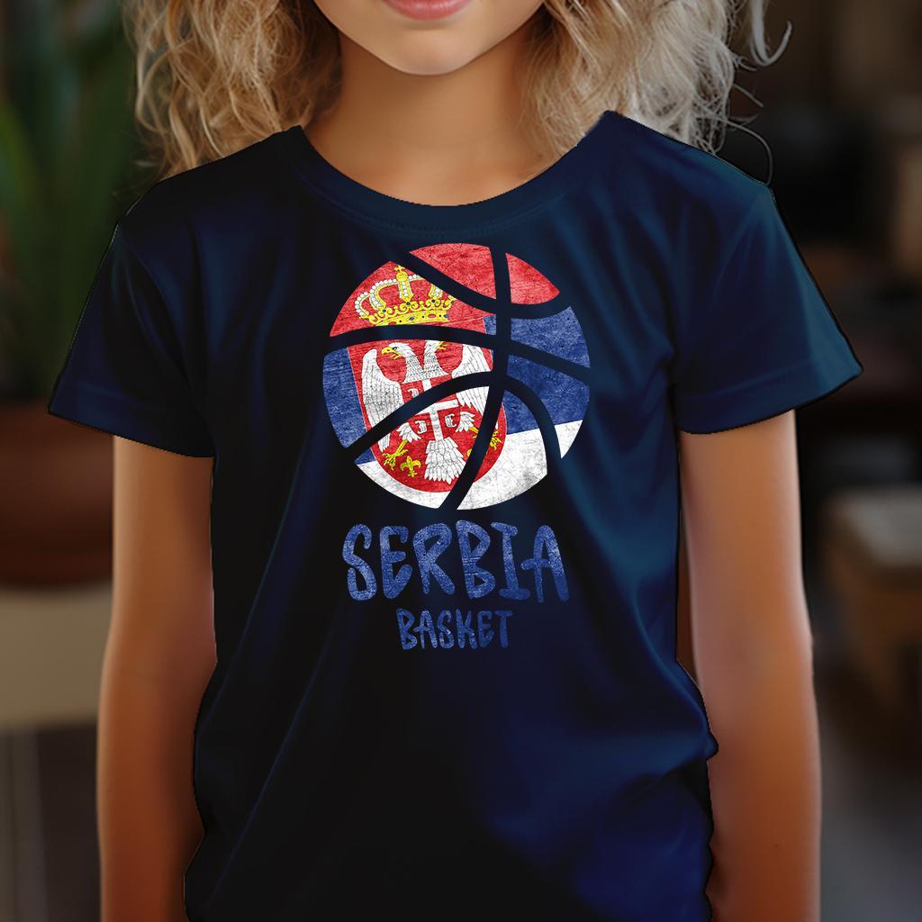 Camiseta Dečija majica sa štampanim printom Cam 996, Tamnoplava